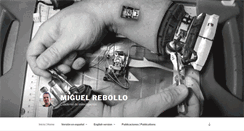 Desktop Screenshot of mrebollo.es